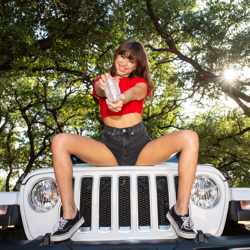 Мастурбатор Fleshlight Quickshot Riley Reid, компактный, отлично для пар и минета фото 7