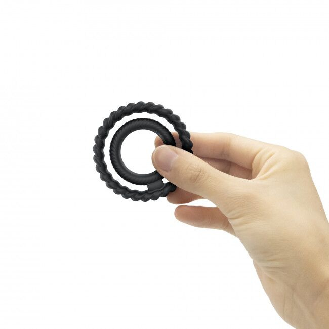 Ерекційне кільце подвійне Dorcel DUAL RING фото 6