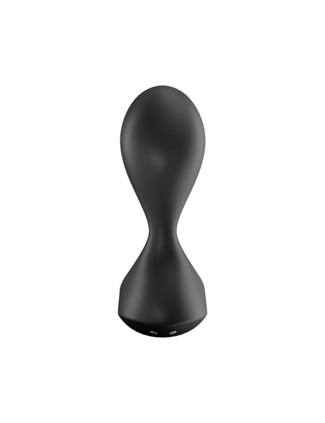 Анальна смарт-пробка з вібрацією Satisfyer Sweet Seal Black фото 3