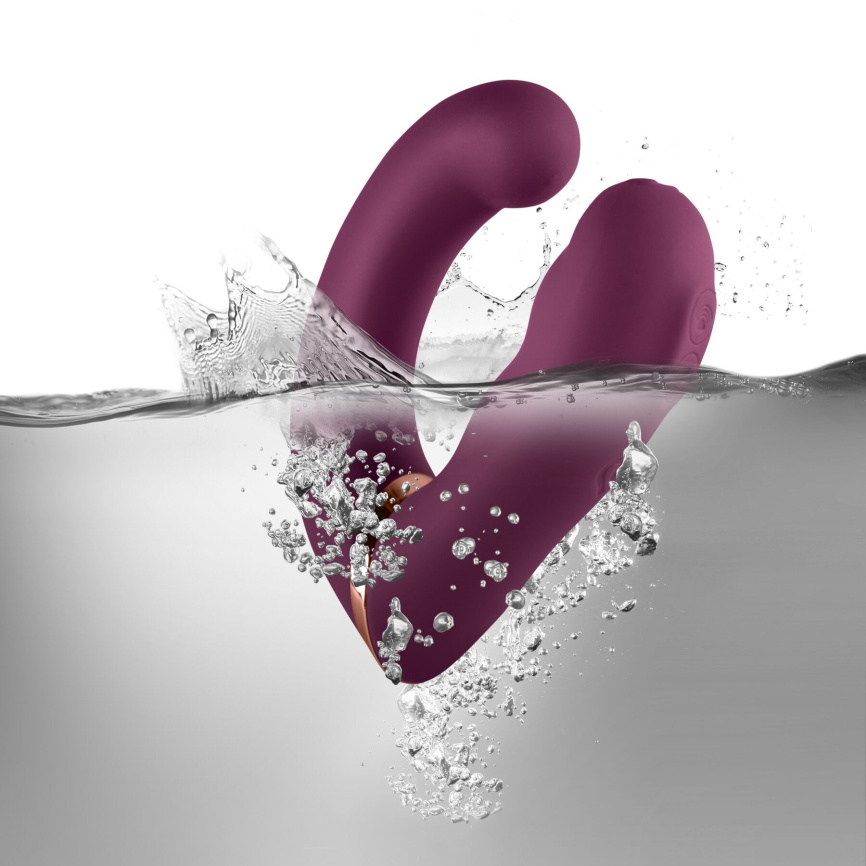 Вібратор Rocks Off Variety Burgundy фото 11