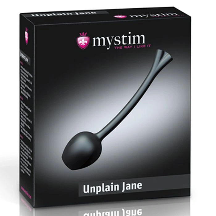 Вагинальные шарики для миостимуляции Mystim Unplain Jane фото 3