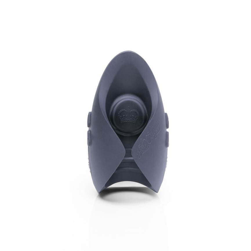 Іграшка для пар Hot Octopuss PULSE DUO LUX, пульсація+вібрація, використання без рук, 2 пульти фото 6