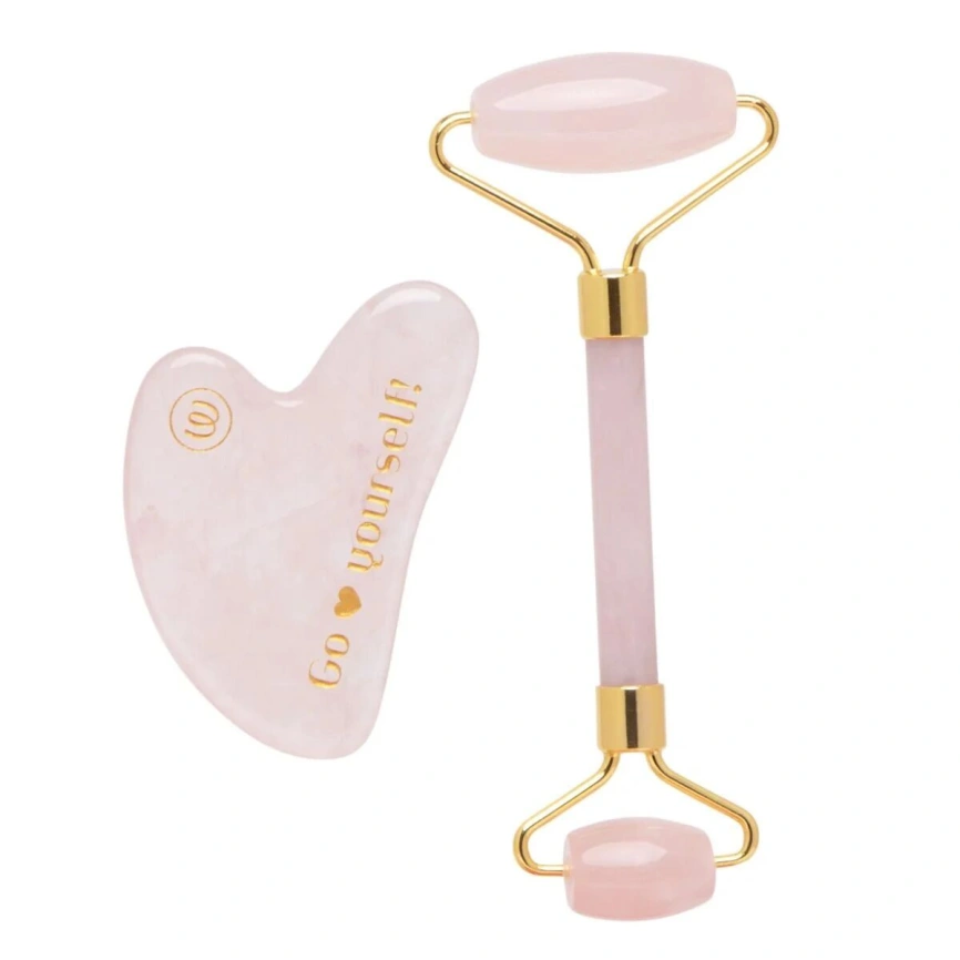 Набор массажеров гуаша Womanizer Gua Sha Set, роллер и скребок фото 1