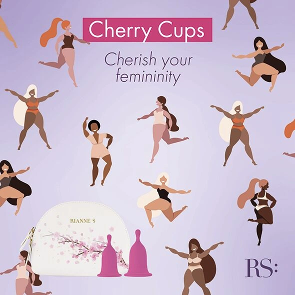 Менструальные чаши RIANNE S Femcare - Cherry Cup фото 5