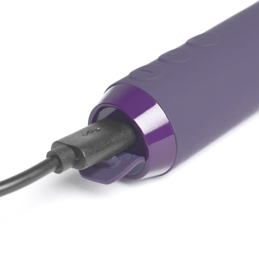 Преміум вібратор Je Joue - G-Spot Bullet Vibrator Purple з глибокою вібрацією фото 4