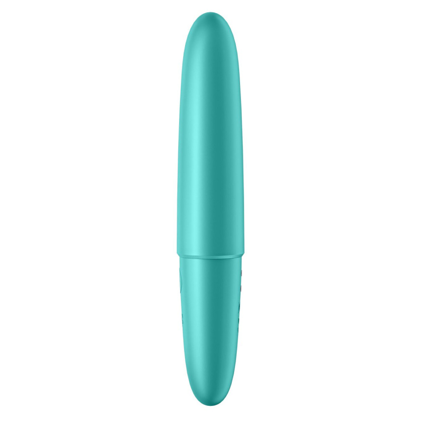 Мінівібратор Satisfyer Ultra Power Bullet 6 Turquoise фото 3