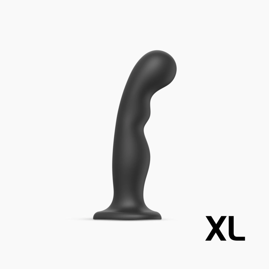 Насадка для страпона Strap-On-Me Dildo Plug P&G Black XL фото 1