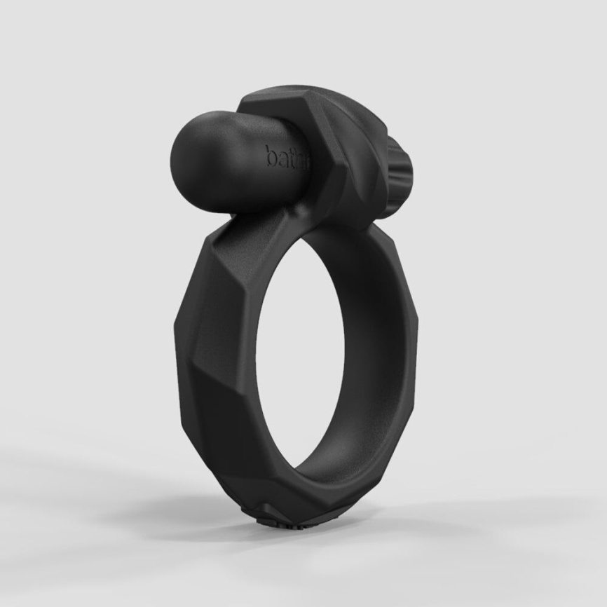 Ерекційне кільце з віброкулею Bathmate Maximus VIBE 55mm, перезаряджається фото 3