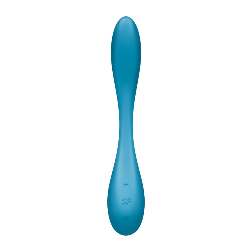 Універсальний смарт-вібратор Satisfyer G-Spot Flex 5+ Petrol фото 6