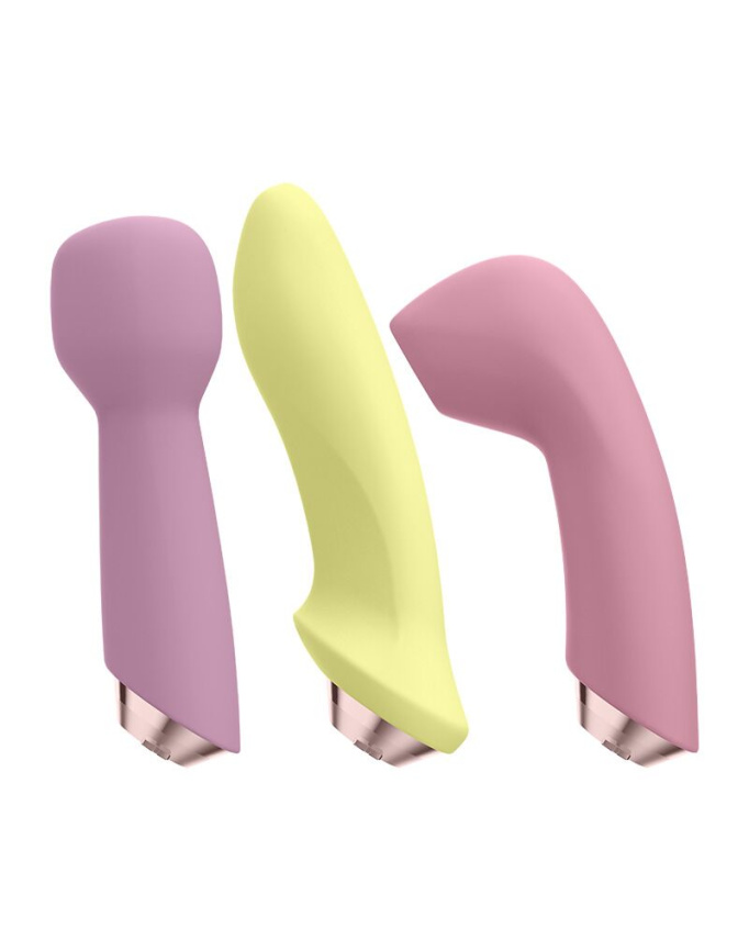 Подарунковий набір секс-іграшок Satisfyer Marvelous Four фото 3