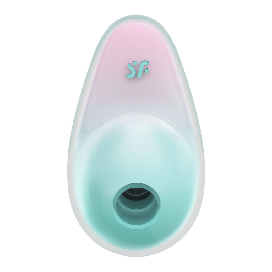 Вакуумний стимулятор з вібрацією Satisfyer Pixie Dust Mint/Pink фото 2
