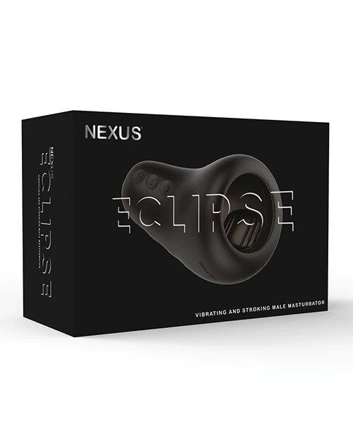 Мастурбатор Nexus Eclipse з вібрацією та стимуляцією головки фото 6