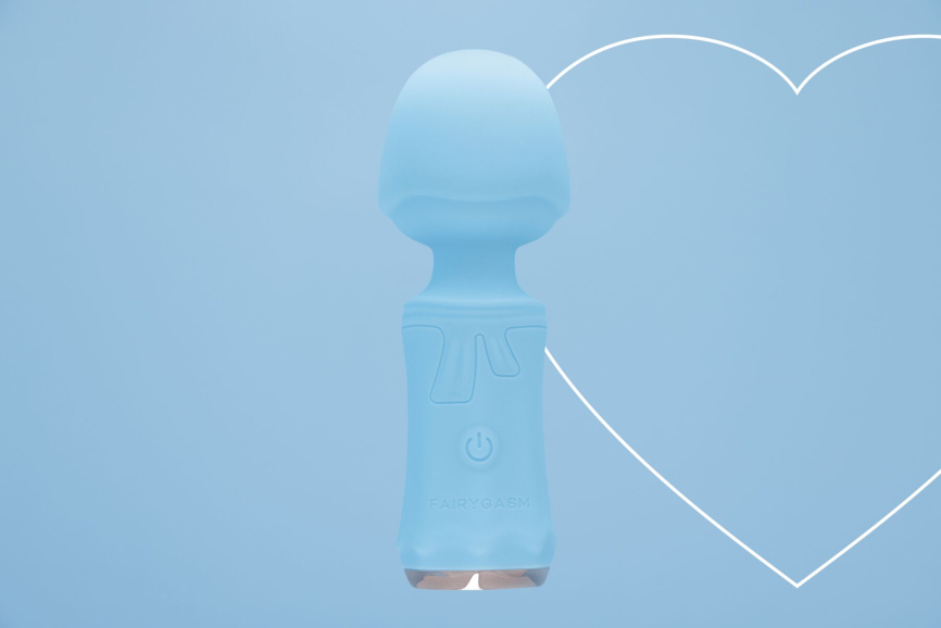 Мінівібромасажер FairyGasm SecretFuntasy blue фото 7