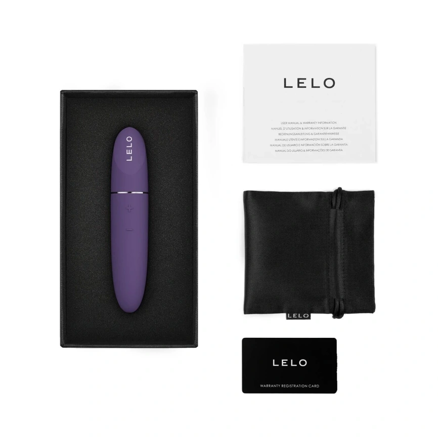 Шикарная вибропуля LELO Mia 3 Purple фото 7