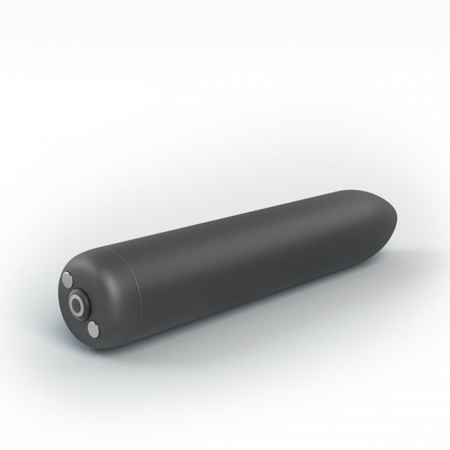 Перезаряджувана віброкуля Dorcel Rocket Bullet Black фото 1