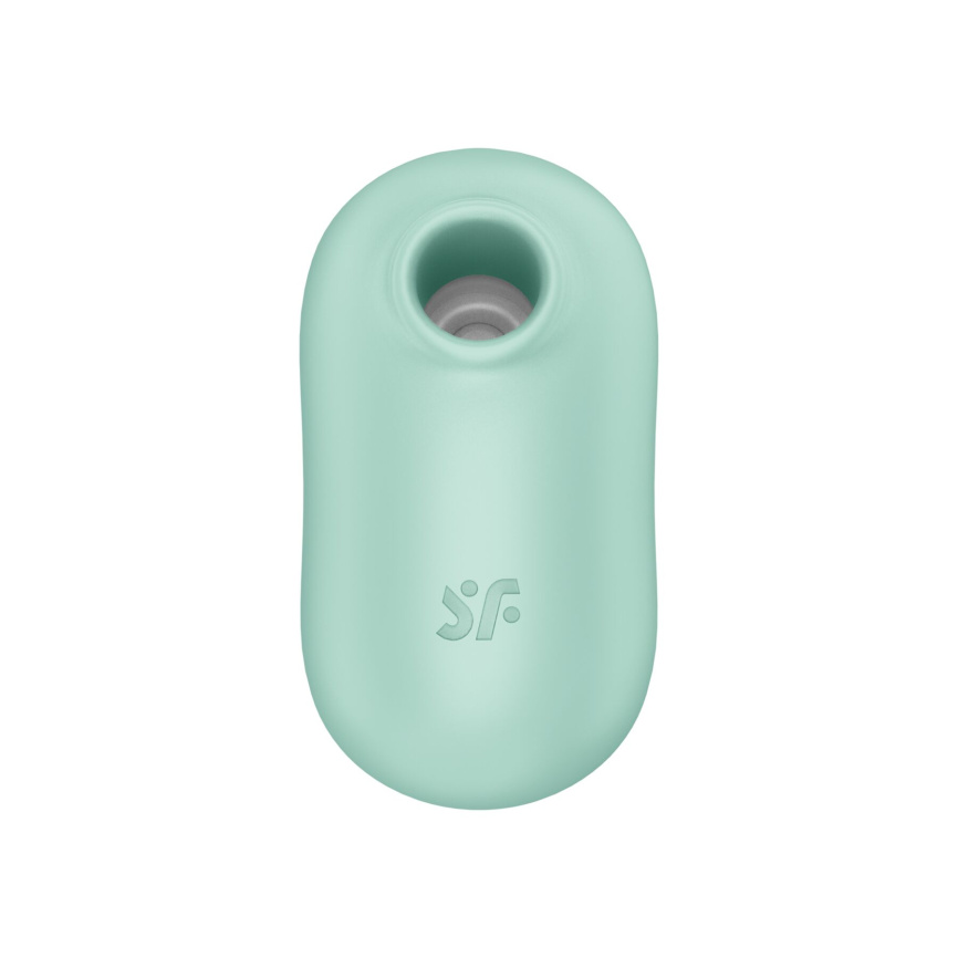 Вакуумний стимулятор із вібрацією Satisfyer Pro To Go 2 Mint фото 6