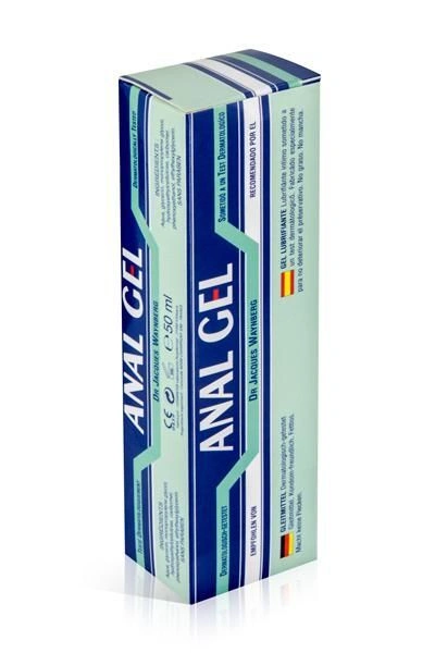 Анальный гель-лубрикант Lubrix ANAL GEL (50 мл) на водной основе фото 2