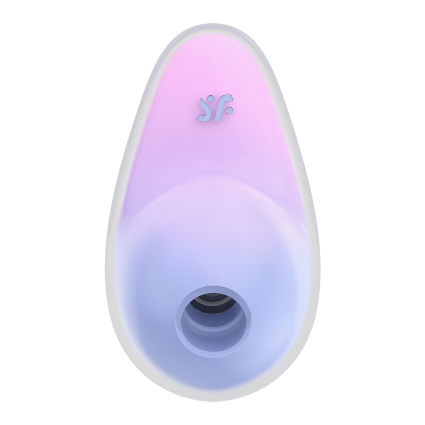 Вакуумний стимулятор з вібрацією Satisfyer Pixie Dust Violet/Pink фото 2