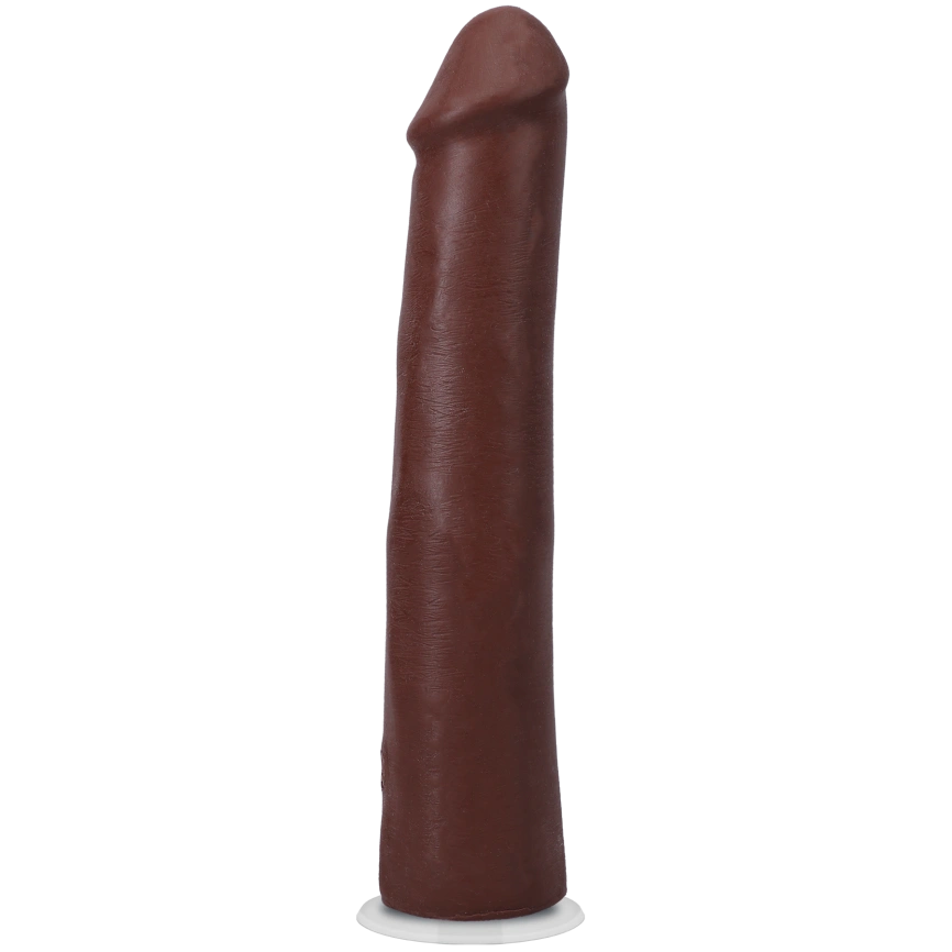 Фаллоимитатор Doc Johnson The Realistic Cock ULTRASKYN - 9 Inch Chocolate фото 2