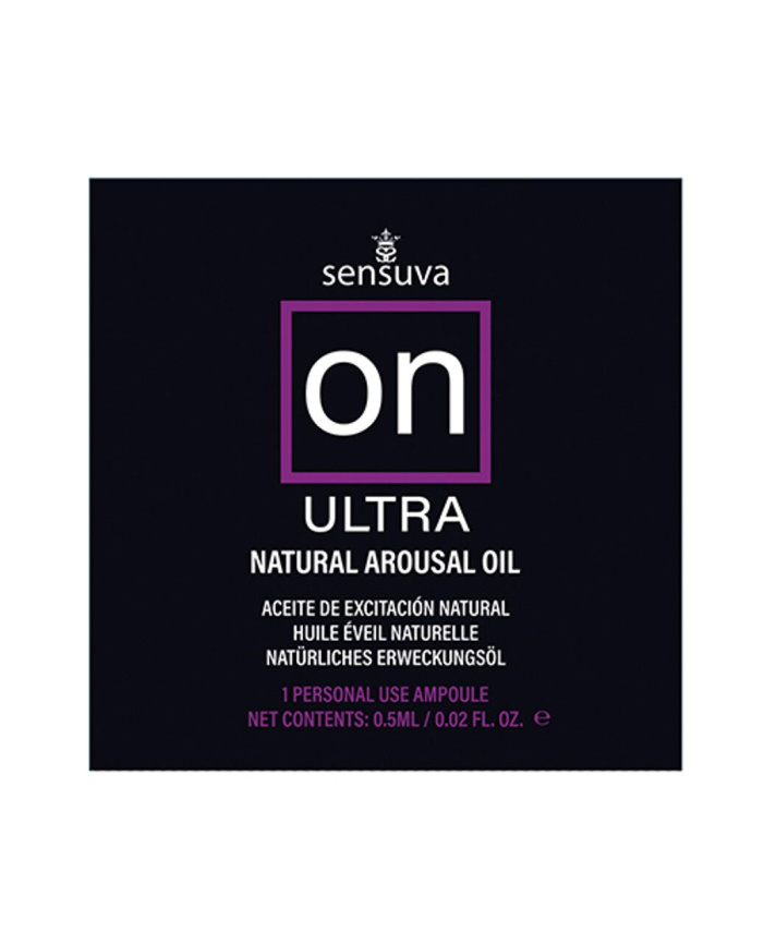 Пробник збудливого масла Sensuva - ON Arousal Oil for Her Ultra (0,5 мл) фото 2