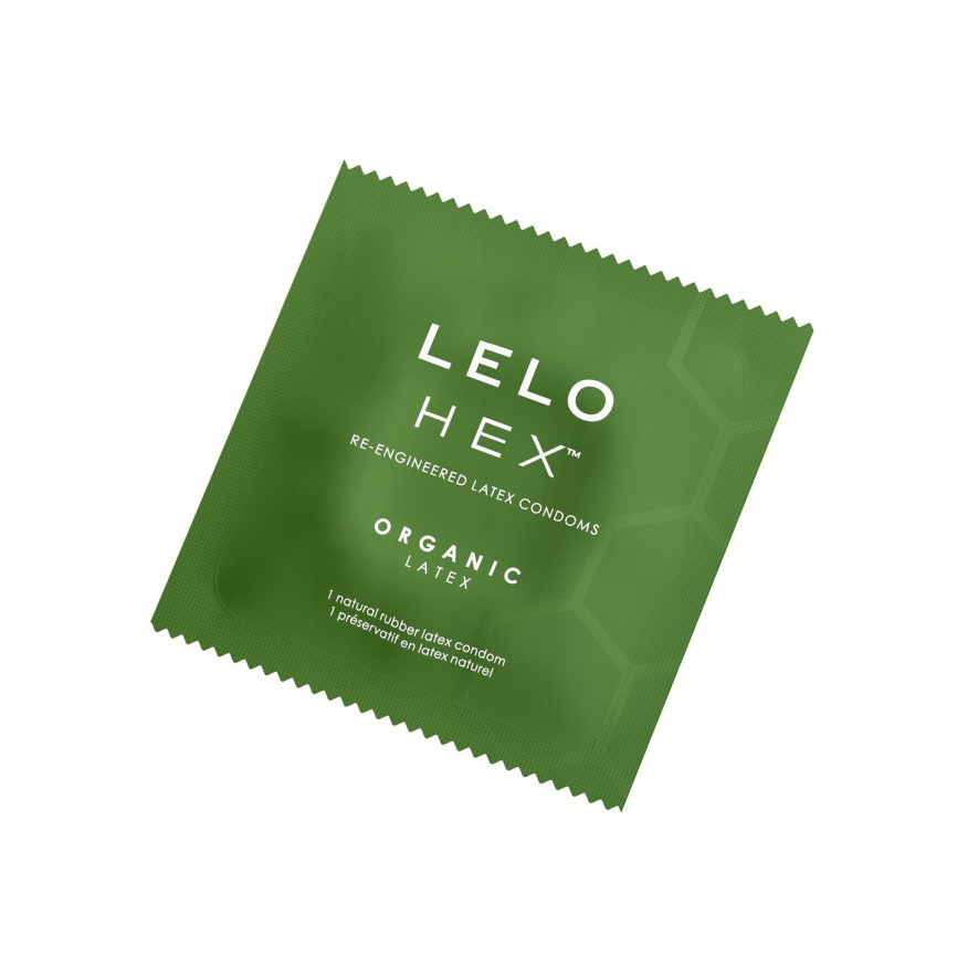 Презерватив LELO HEX Condoms Organic Sachet фото 2