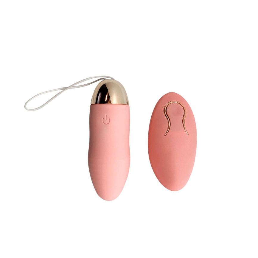 Віброяйце Wooomy Dingus Vibrating Egg, з пультом керування, 10 режимів фото 1