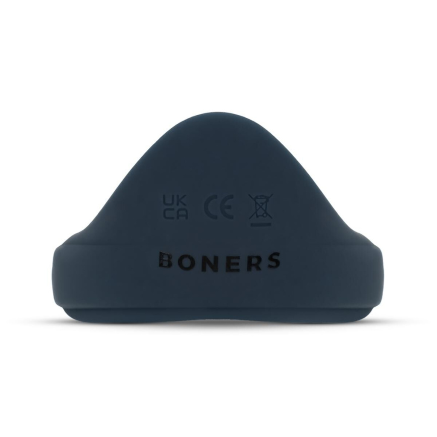 Ерекційне кільце Boners Vibrating Cock Ring with Perineum Stimulation фото 5