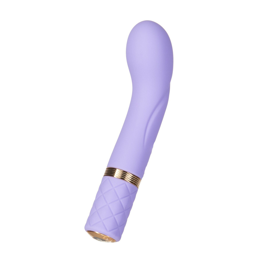 Розкішний вібратор Pillow Talk Sassy Purple Special Edition, Сваровскі, пов’язка на очі+гра фото 1