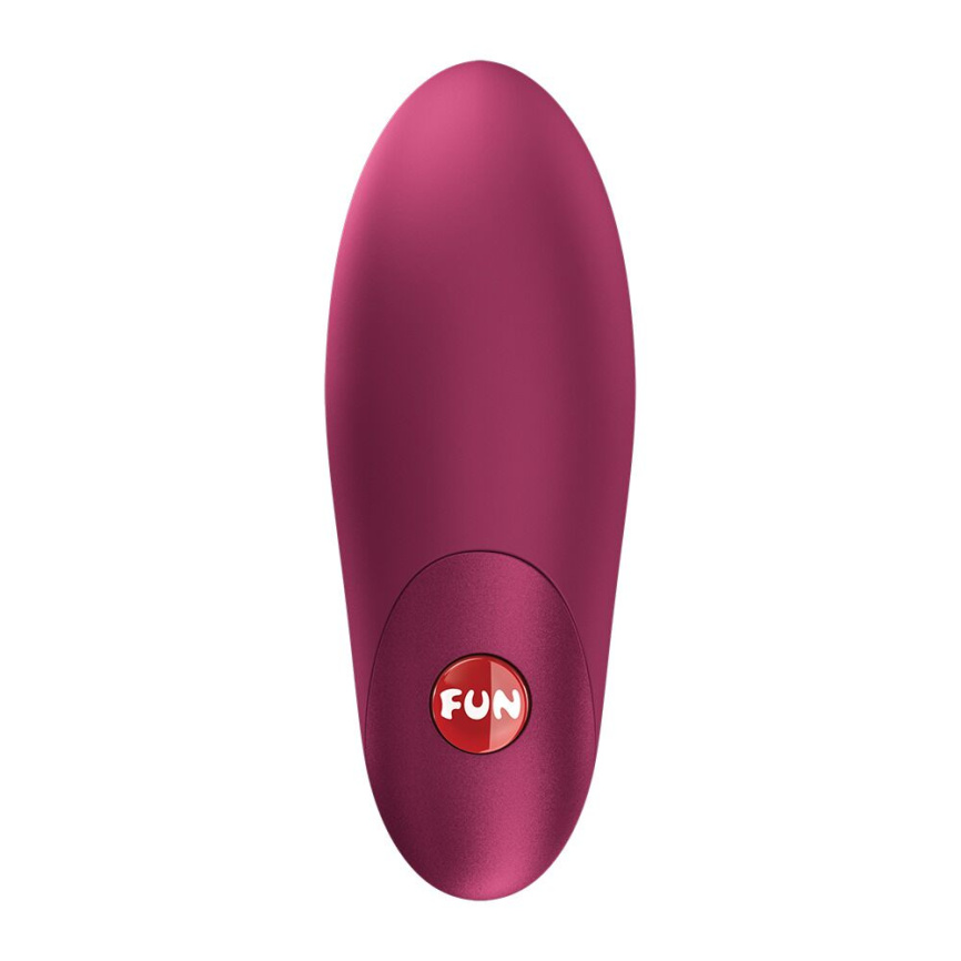 Віброкуля Fun Factory Charme Wine Red, 12 режимів, перезаряджувана фото 6