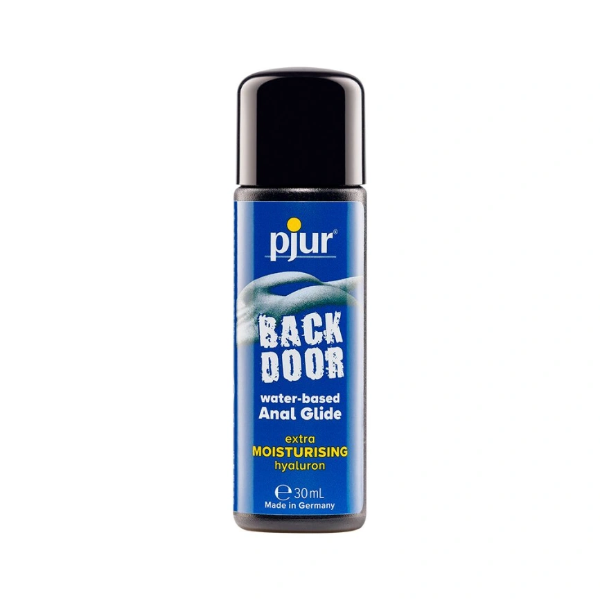 Анальный лубрикант pjur BACK DOOR Moisturising 30 мл, на водной основе, с гиалуроном, эффект силикона фото 1