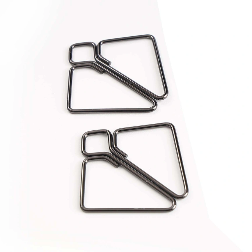 Зажимы для сосков LOCKINK Minimalism Nipple Clamps, серебристые фото 2