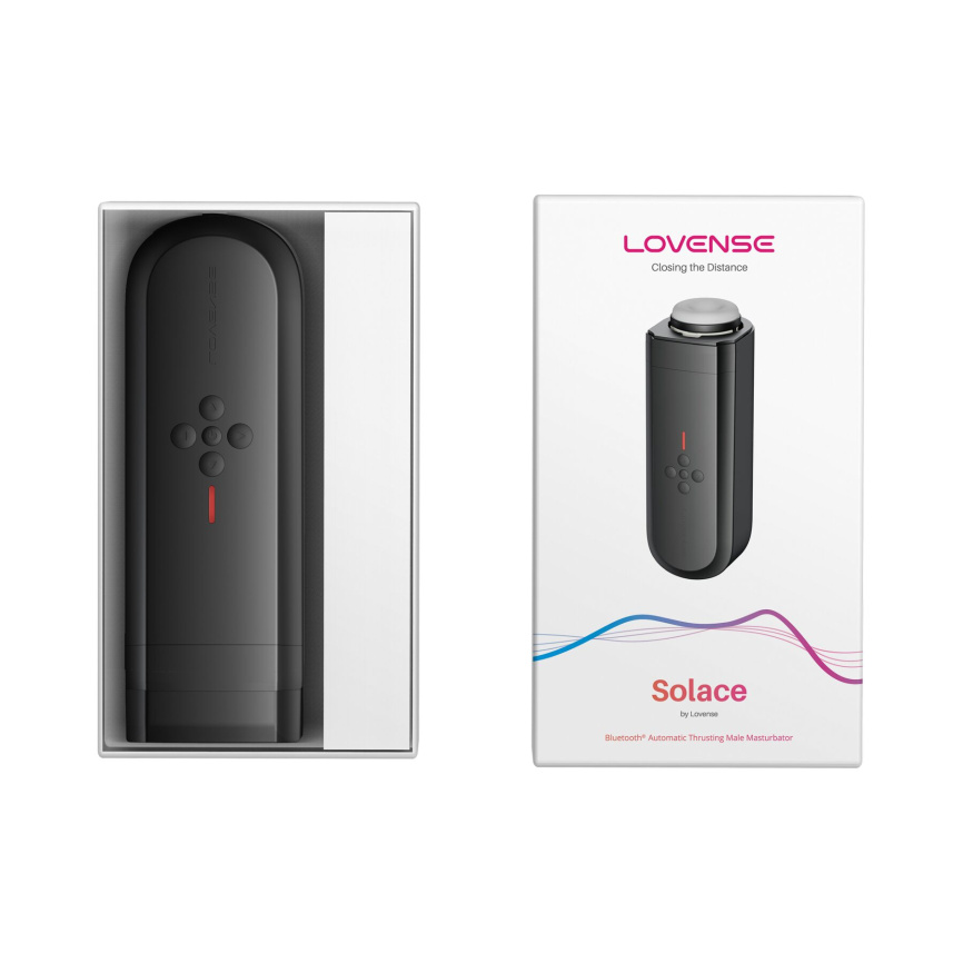 Інтерактивний смарт-мастурбатор Lovense Solace, до 280 фрикцій на хвилину, до 12,5 годин роботи фото 7