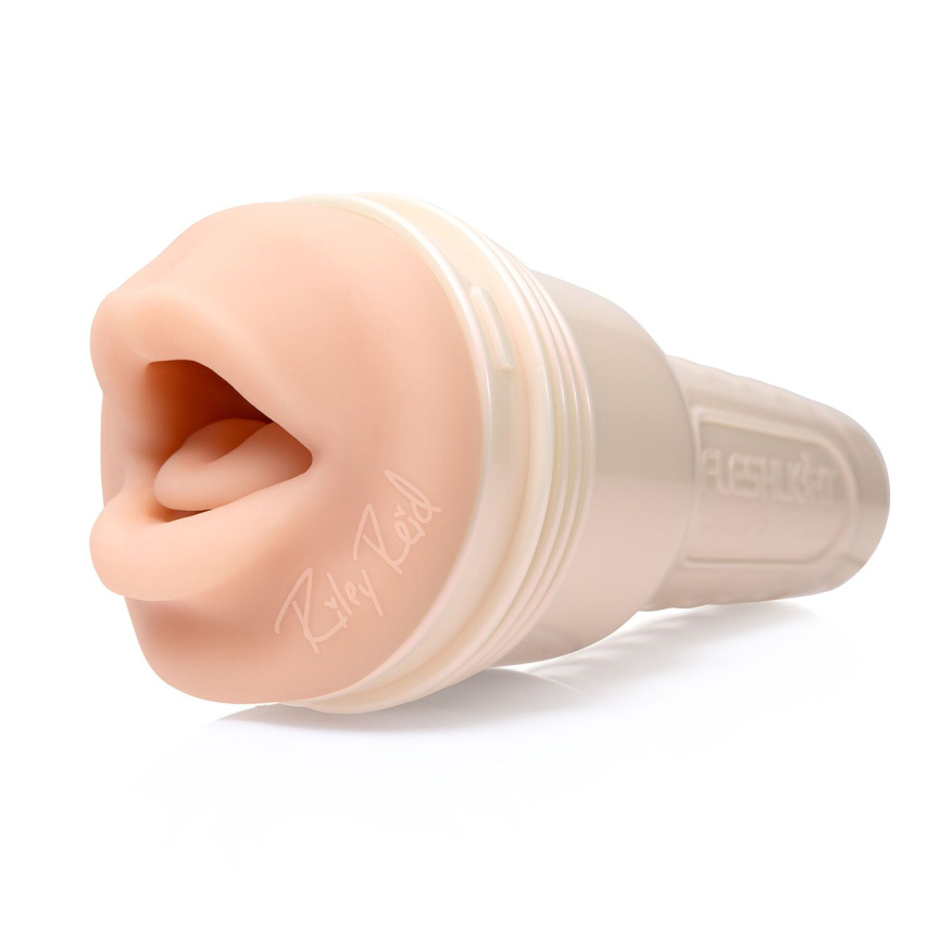 Мастурбатор Fleshlight Girls: Riley Reid - Insomnia, зі зліпка ротика, дуже ніжний фото 2