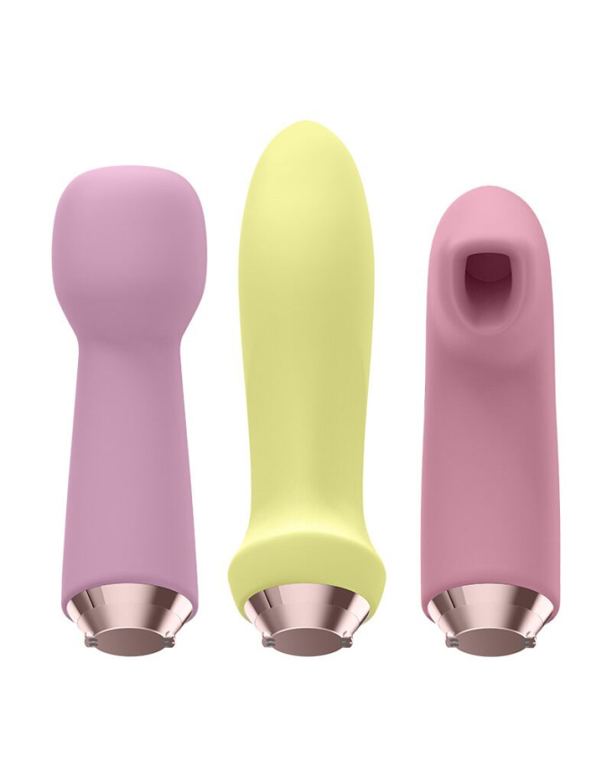 Подарунковий набір секс-іграшок Satisfyer Marvelous Four фото 5