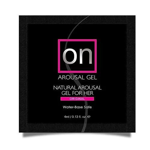 Пробник збудливого гелю Sensuva - ON for Her Arousal Gel Originall (4 мл) фото 1