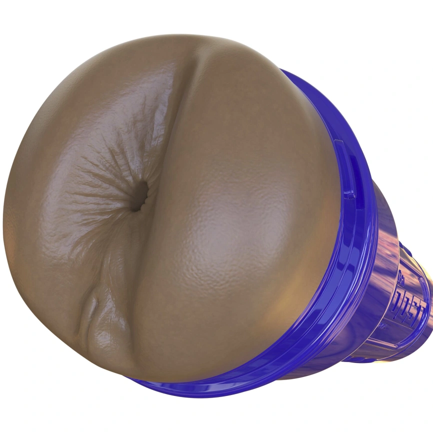Мастурбатор-попка Fleshlight Boost Blast Female Medium Dark Flesh, плавающие кольца Turbo Tech фото 3