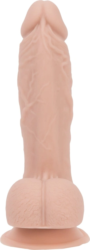 Реалистичный фаллоимитатор на присоске ADDICTION — Mark 7,5″ Dildo With Balls, Beige фото 3