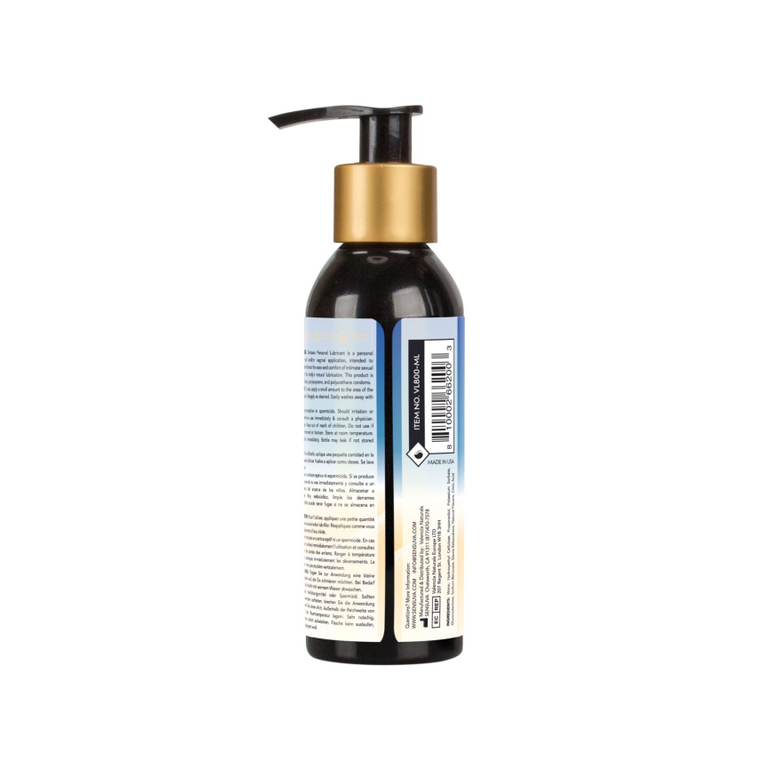 Змазка на водній основі Sensuva Jelly Water-Based (125 мл), дуже густа, підходить для аналу фото 2