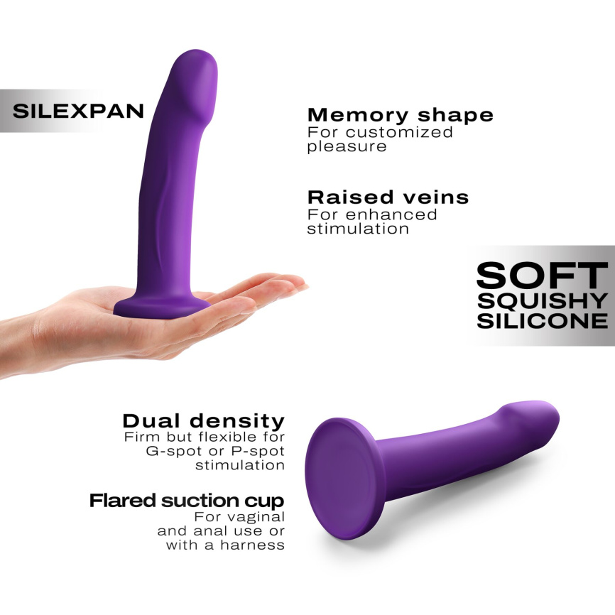Фалоімітатор Dorcel Real Pleasure S Purple фото 3