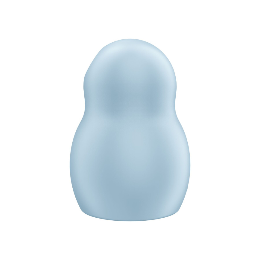 Вакуумний стимулятор з вібрацією Satisfyer Pro To Go 1 Blue фото 3