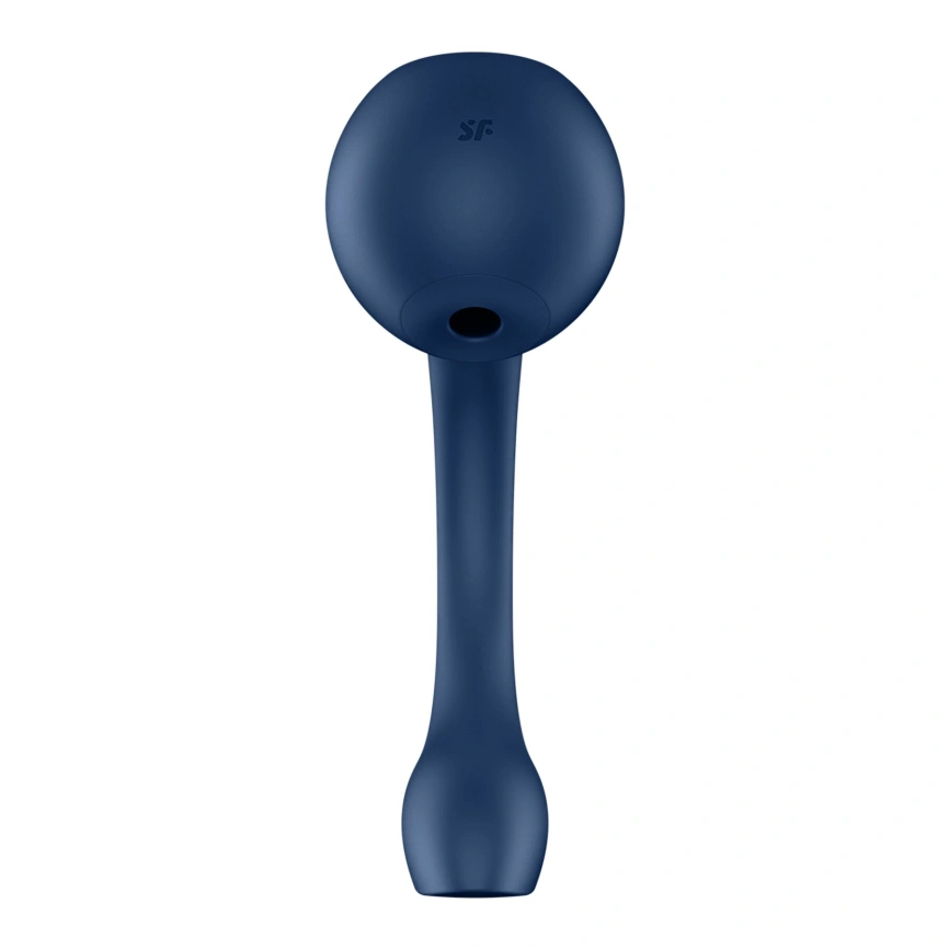 Смарт-стимулятор точки G + вакуумный стимулятор клитора Satisfyer Pro+ Wave 4 Connect App фото 4