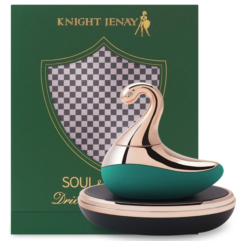Изысканный вакуумный вибратор Knight Jenay SOUL & DESIRE, лубрикант в комплекте фото 6