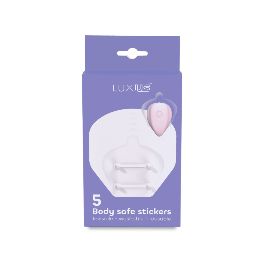 Комплект наліпок для вібратора LuxusHer Kiiroo Luxus Stickers (2 шт) фото 1