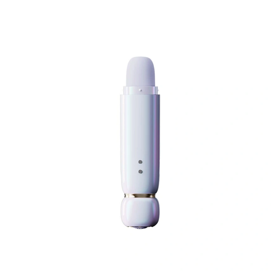 Вакуумный клиторальный стимулятор Zalo Lia Lavender Purple, 3 насадки, 3 режима, разная интенсивность фото 2