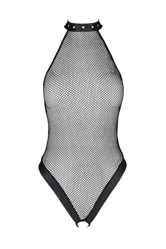 Боді-халтер з відкритим доступом Passion MOONLIGHT BODY S/M black фото 3