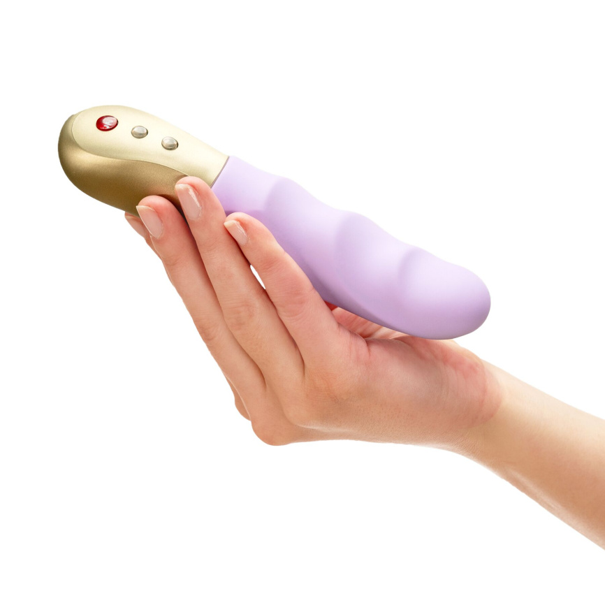 Мініпульсатор Fun Factory STRONIC PETITE pastel lilac, 8 режимів, підходить для початківців фото 6