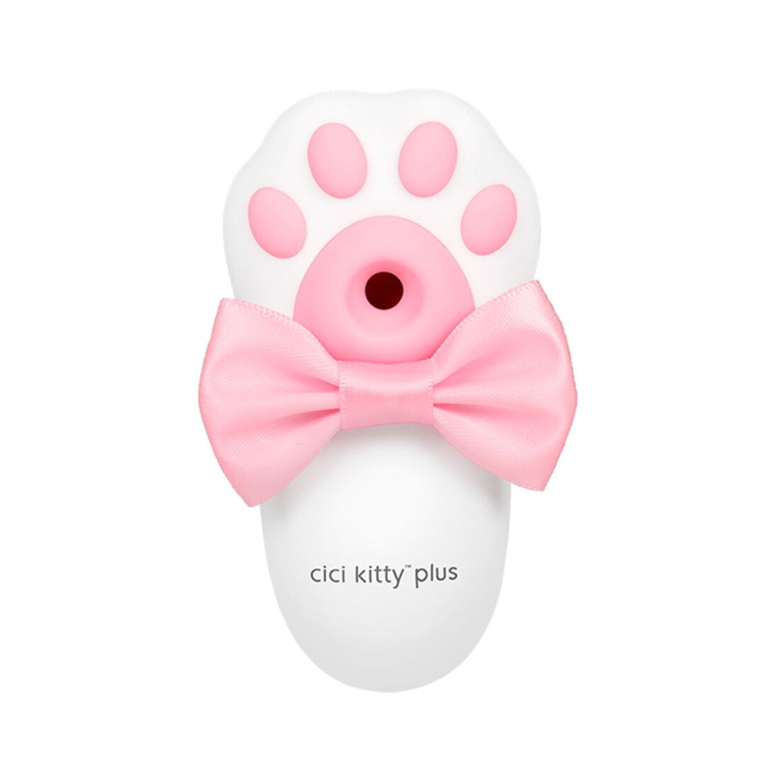 Вакуумний кліторальний стимулятор з вібрацією Otouch Cici Kitty Plus фото 1