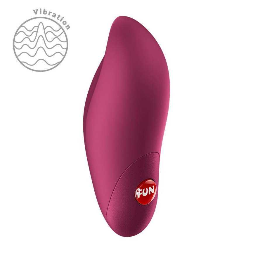 Віброкуля Fun Factory Charme Wine Red, 12 режимів, перезаряджувана фото 4