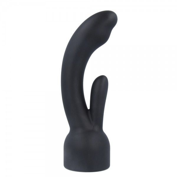 Насадка для вібромасажера Doxy Number 3 - Nexus Rabbit Massager у вигляді вібратора-кролика фото 2