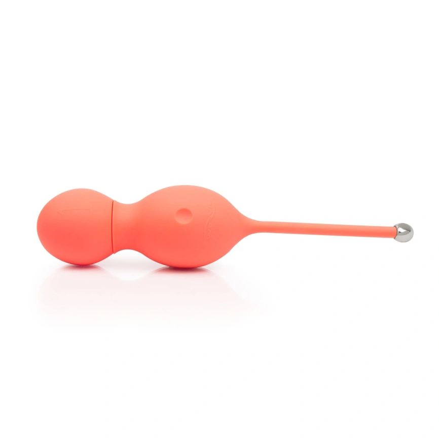 Смарт вагинальные шарики с вибрацией We-Vibe Bloom, диаметр 3,3 см, масса 45, 65, 80 г фото 2